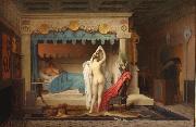 King Candaules Jean-Leon Gerome